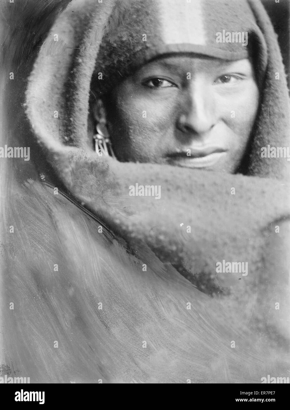 L'homme rouge I (ours), un Indien Sioux Banque D'Images