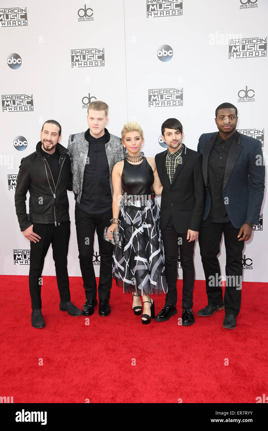 Pentatonix american music awards Banque de photographies et d'images à  haute résolution - Alamy