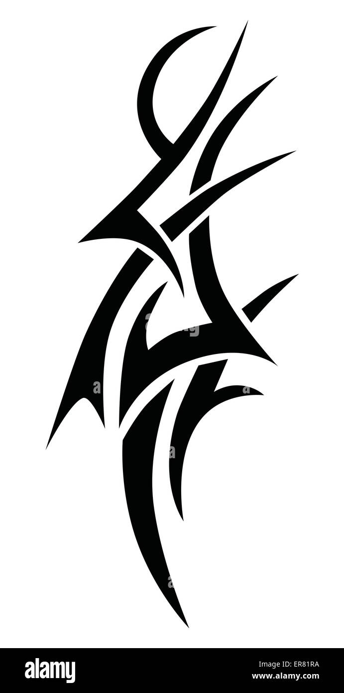 tatouage Illustration de Vecteur