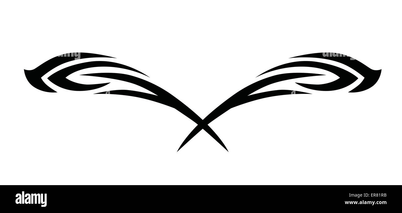 tatouage Illustration de Vecteur