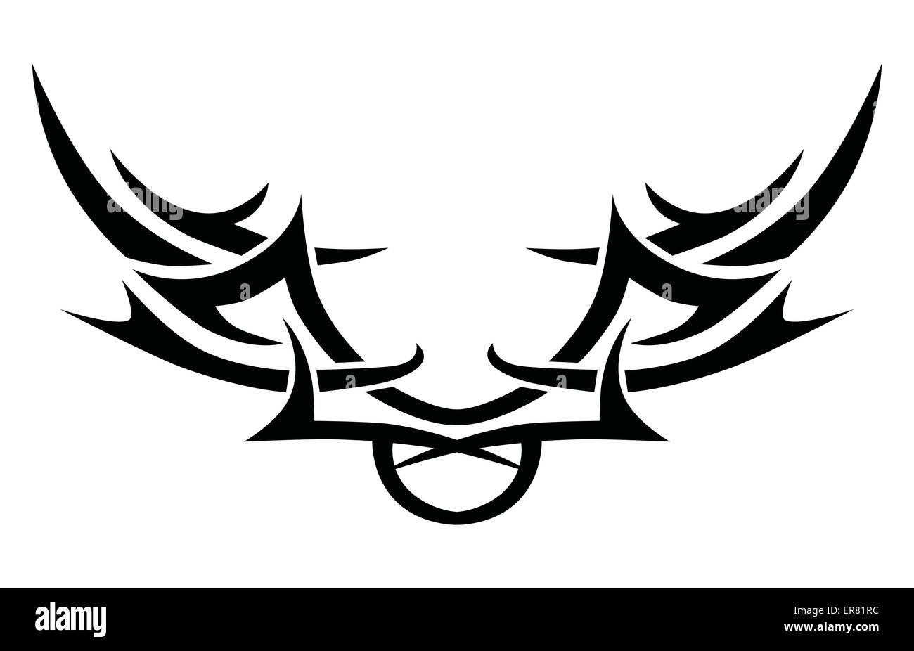 tatouage Illustration de Vecteur