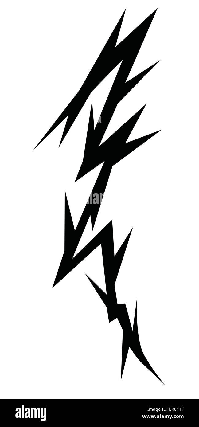 tatouage Illustration de Vecteur