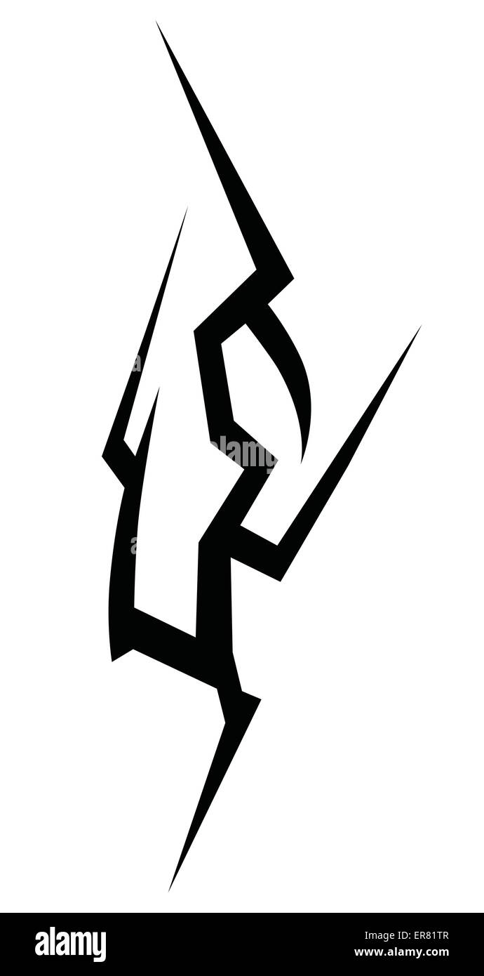 tatouage Illustration de Vecteur