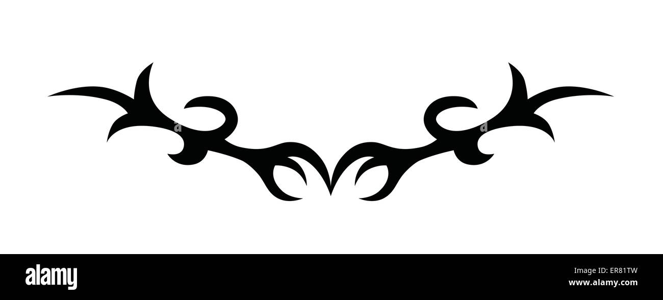 tatouage Illustration de Vecteur