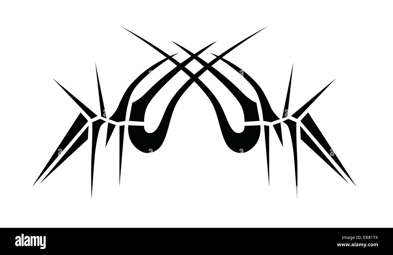 tatouage Illustration de Vecteur