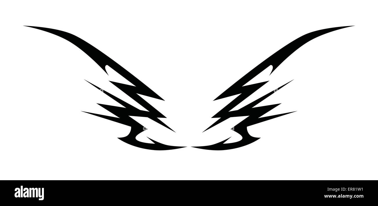 tatouage Illustration de Vecteur