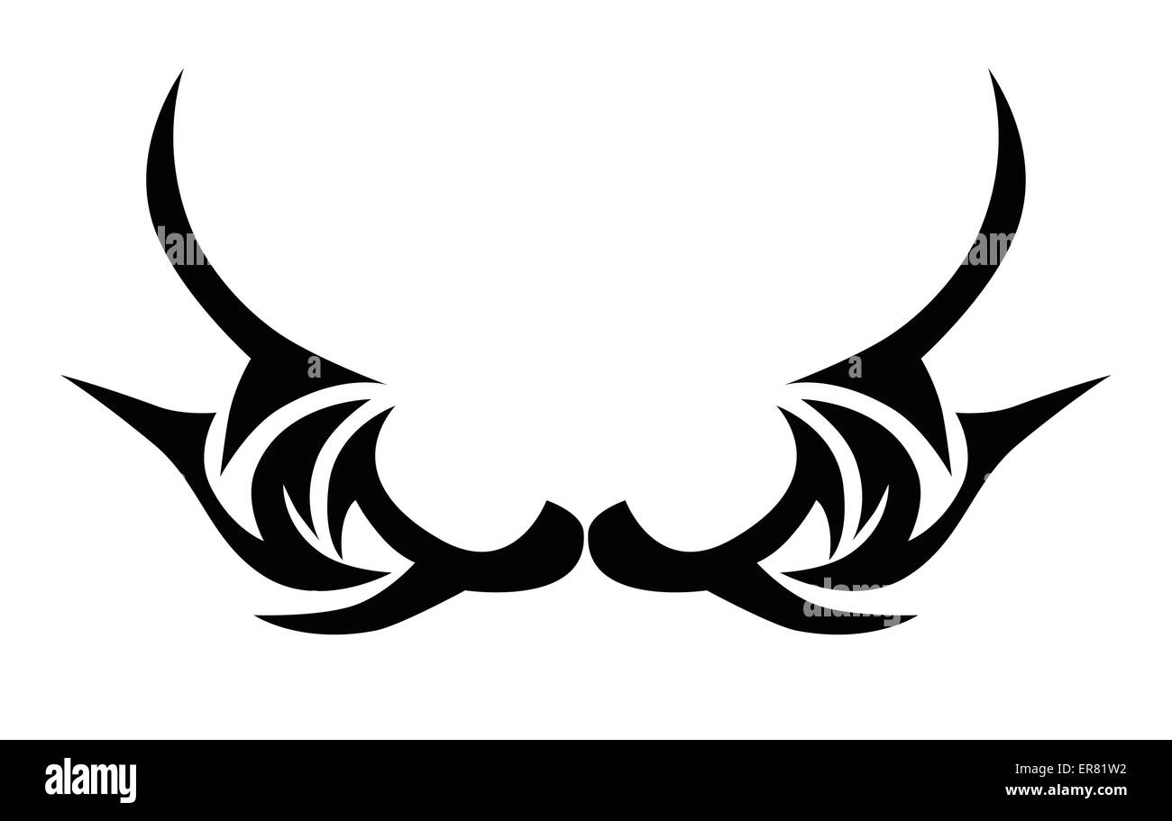 tatouage Illustration de Vecteur