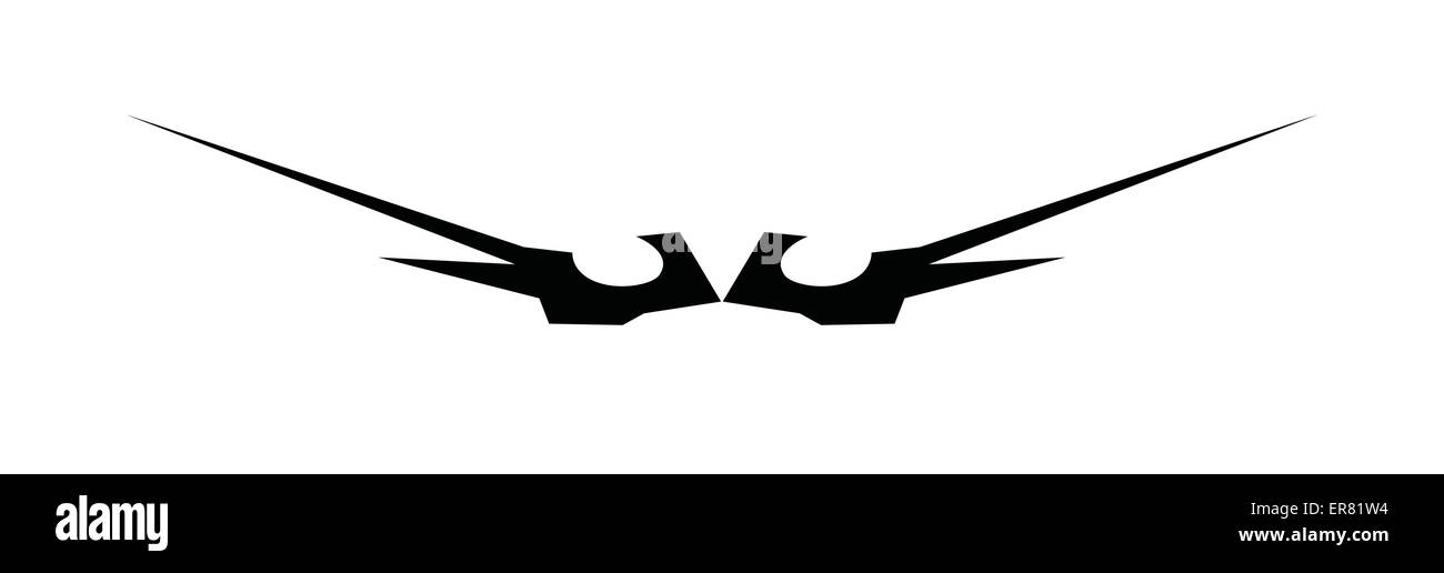 tatouage Illustration de Vecteur