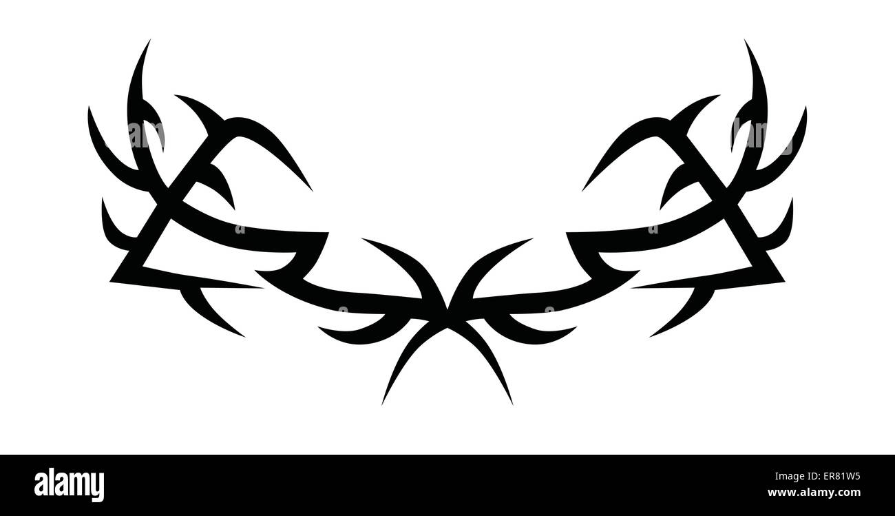 tatouage Illustration de Vecteur