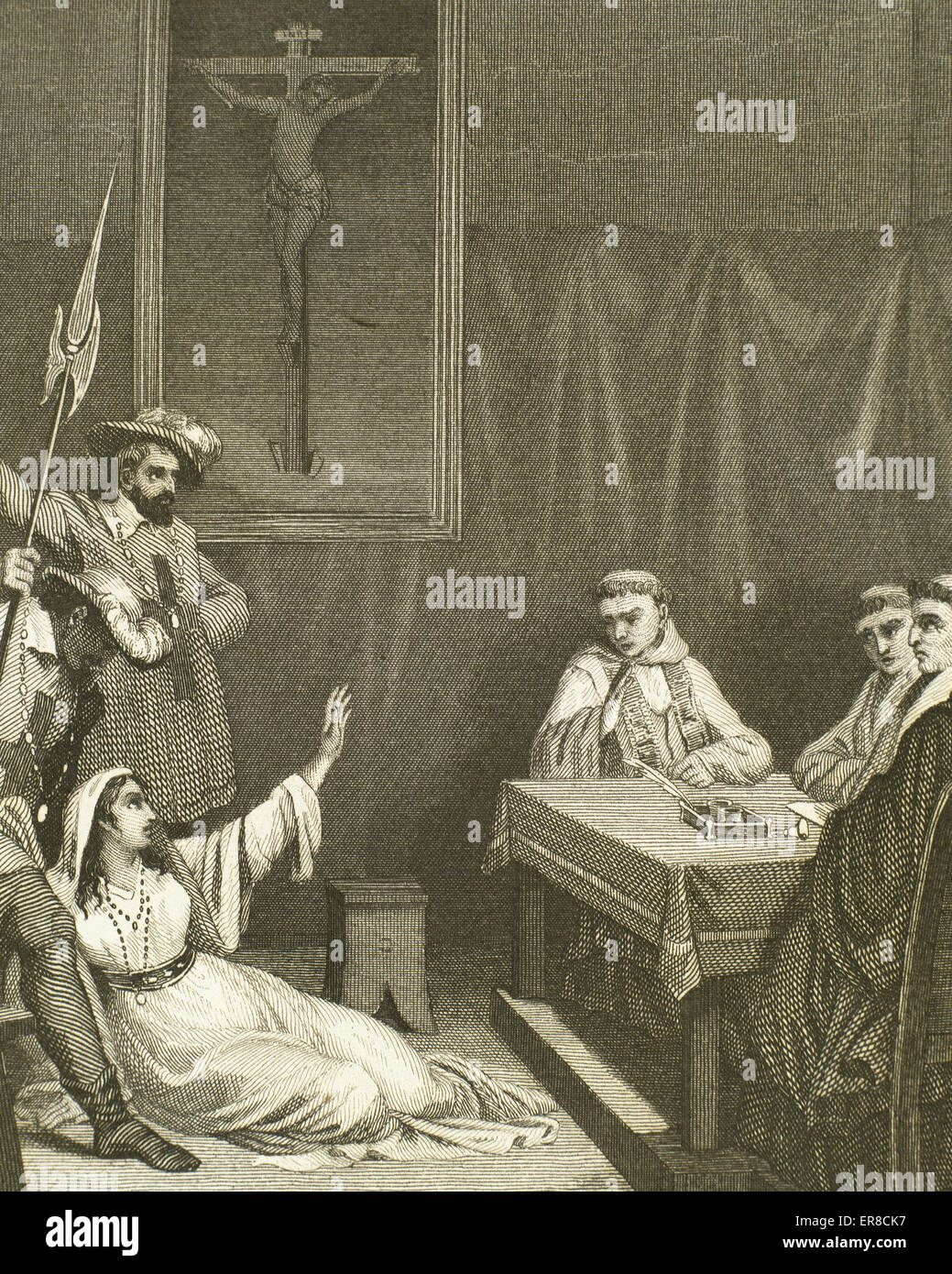 Procès inquisition 16e siècle Banque de photographies et d’images à ...