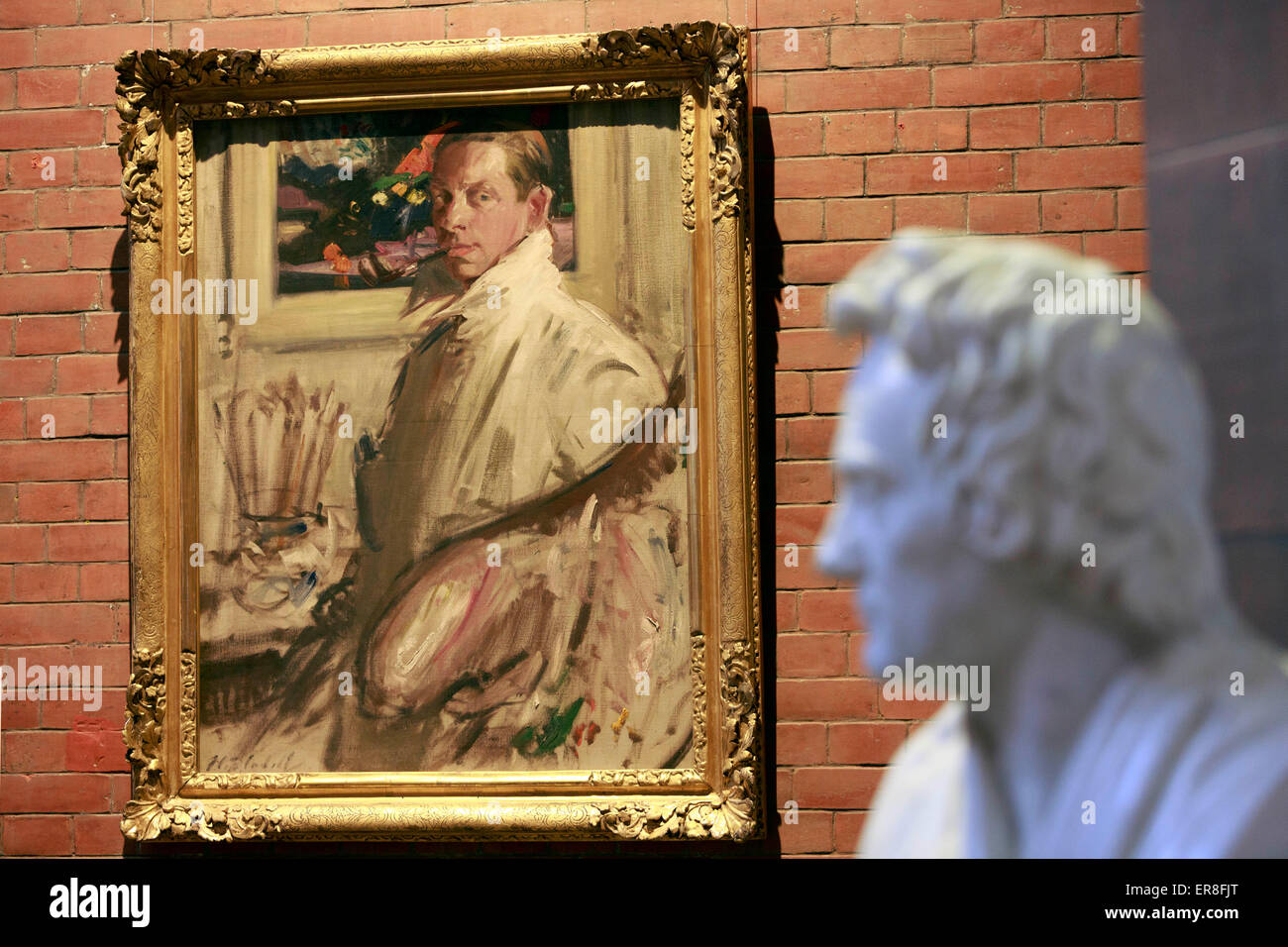 Édimbourg. UK. 29 mai. Superbe paysage par le célèbre coloriste F C B Cadell acquis pour le Scottish National Portrait Gallery. Peint en 1914. C'est mettre en évidence une exposition rétrospective des travaux du Cadell. Pako Mera/Live News Feed Banque D'Images