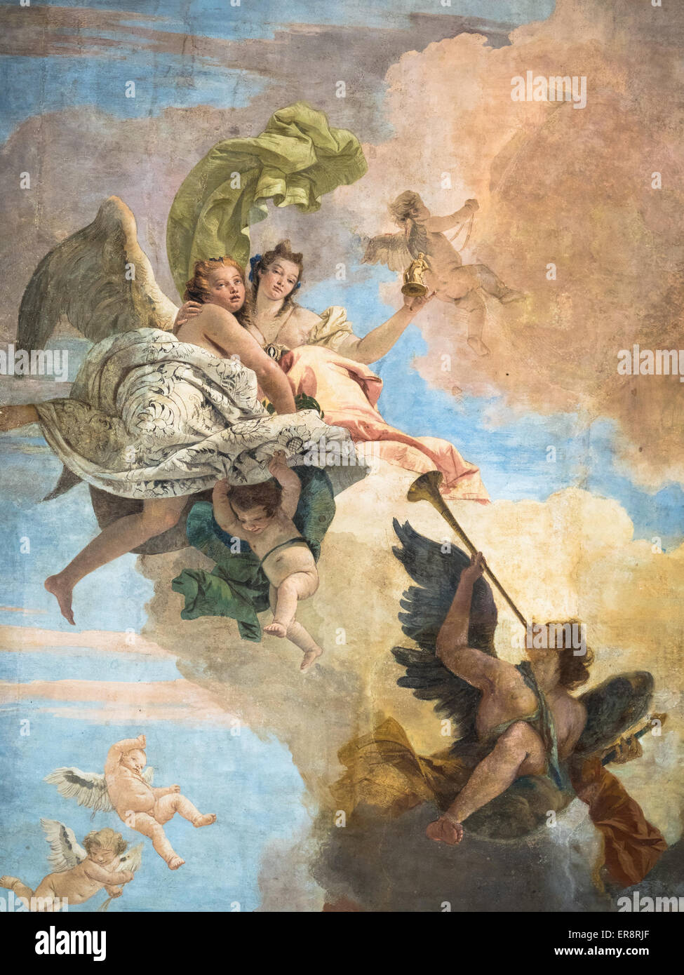Detail By Tiepolo Banque D Image Et Photos Alamy
