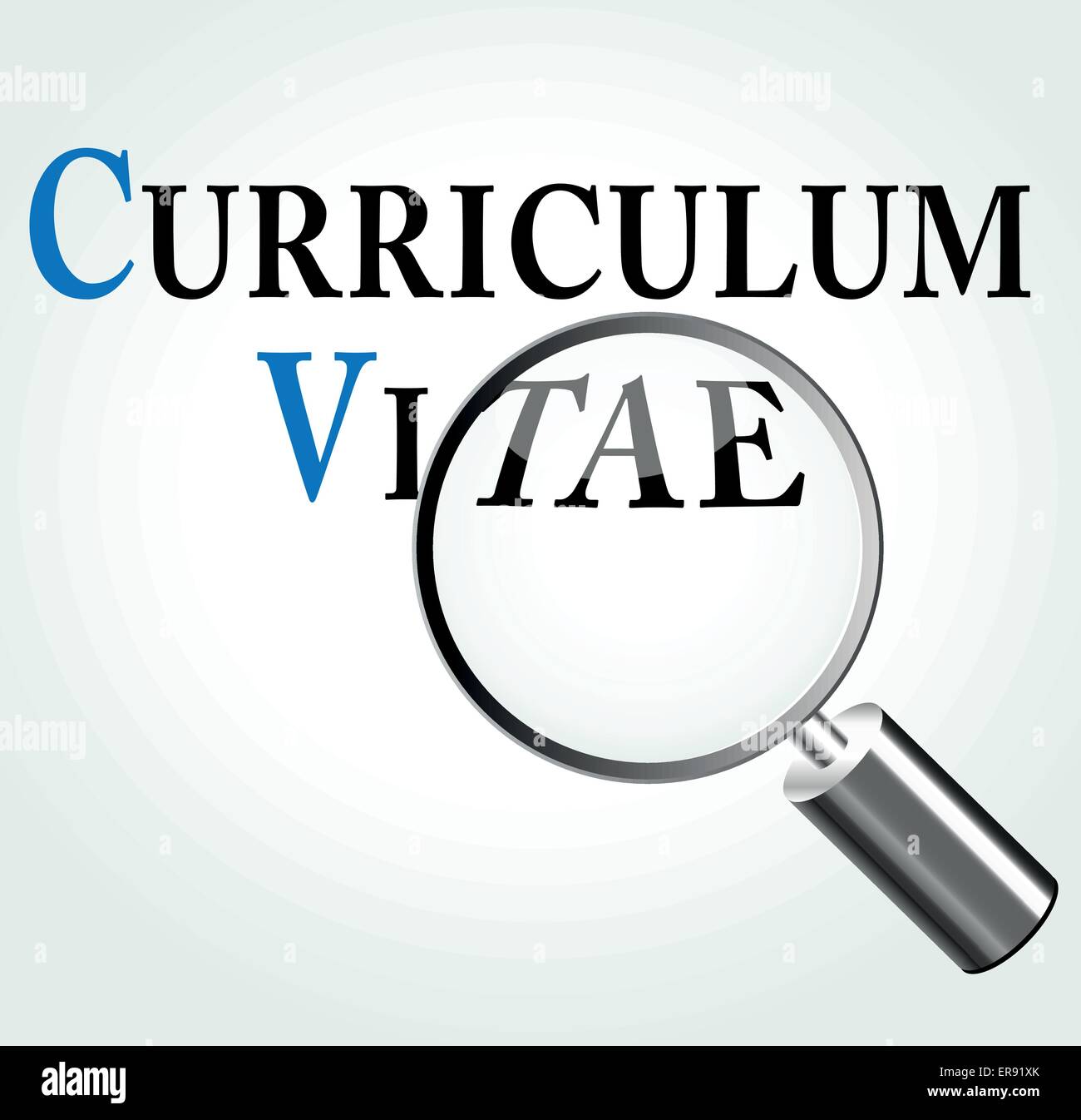 Curriculum vitae vector vectores Banque de photographies et d’images à