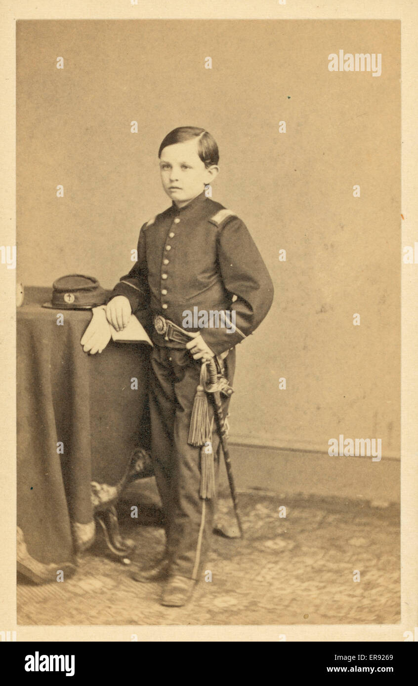 Tad Lincoln Banque D'Images