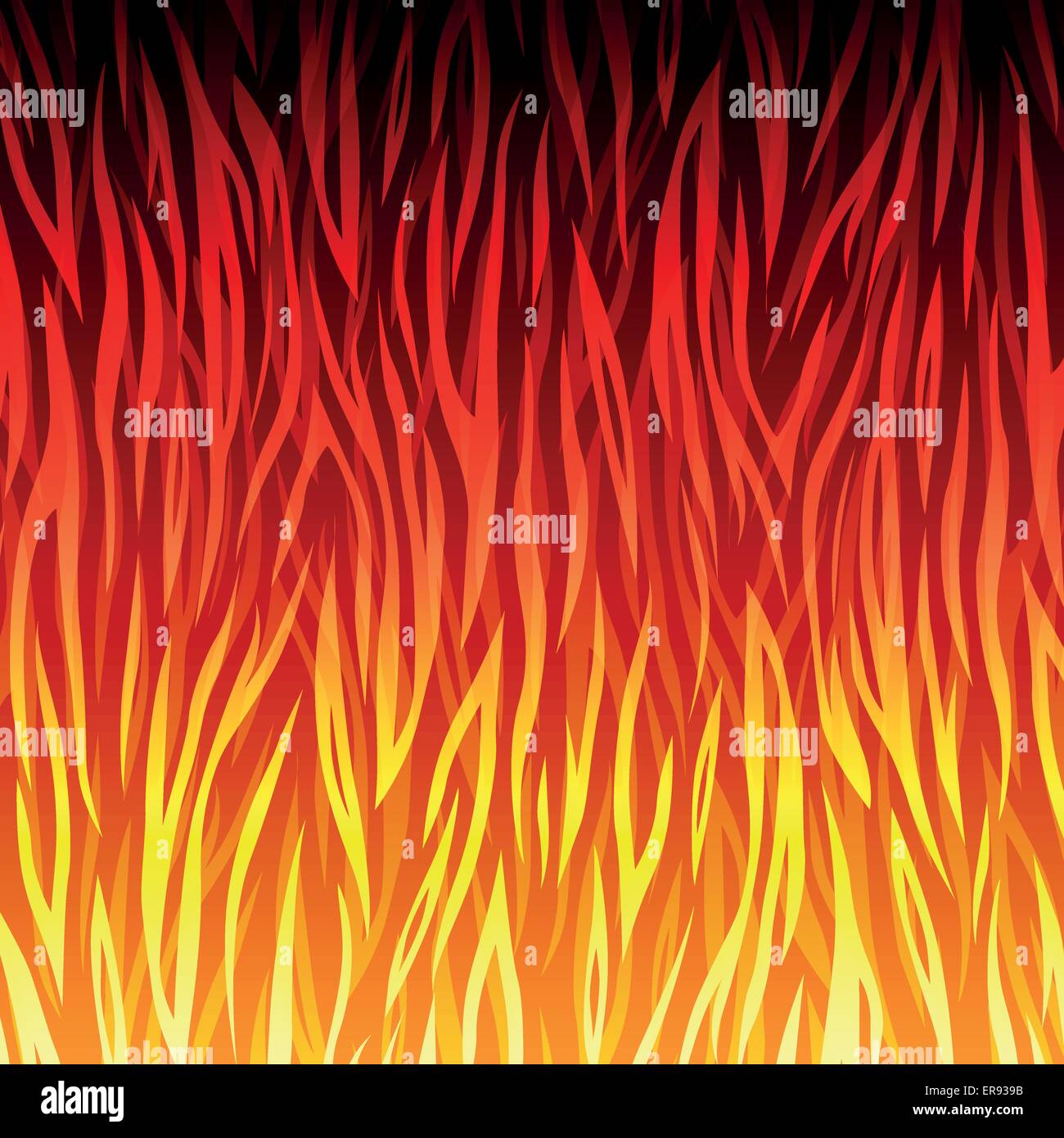 Vector illustration of fire concept abstrait arrière-plan Illustration de Vecteur