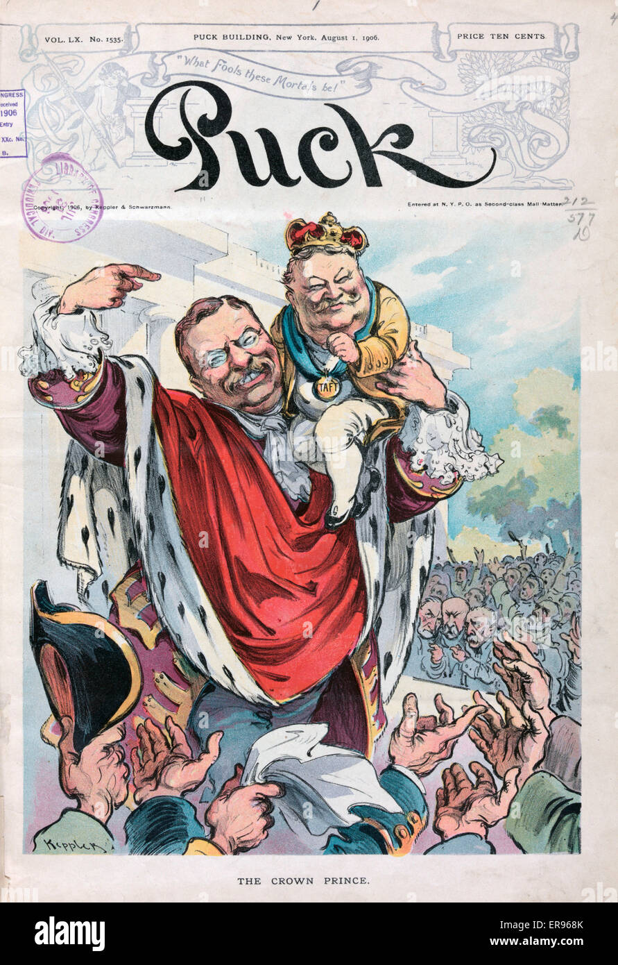 Le prince héritier Banque D'Images