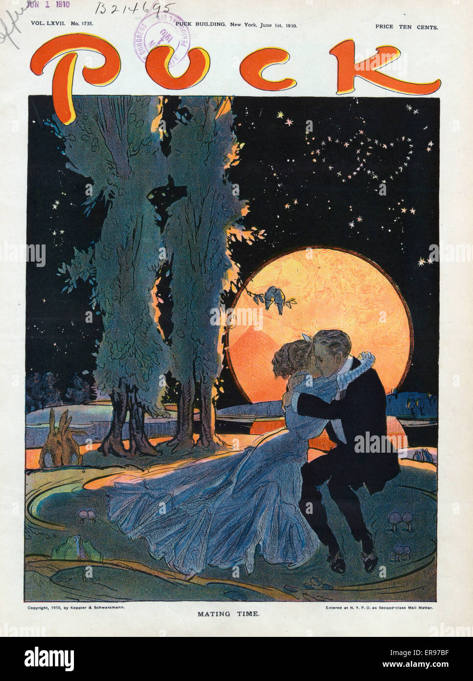 Temps d'accouplement Banque D'Images