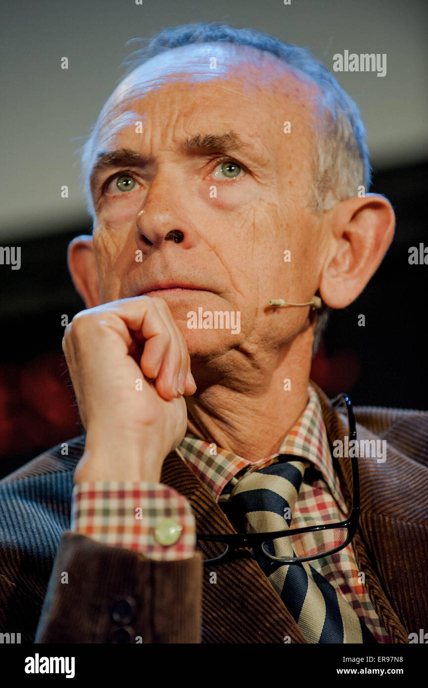 Jeudi 28 mai 2015 Photo : Martin Scurr Re : Le Hay Festival 2015 a lieu à Hay-on-Wye, Powys, Wales Banque D'Images