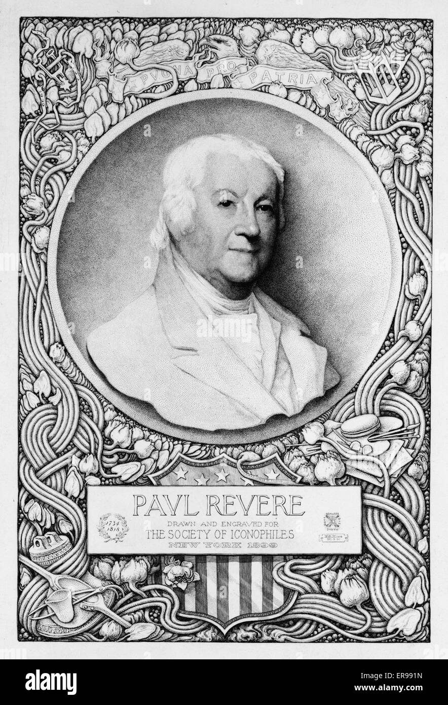 Paul Revere Banque D'Images