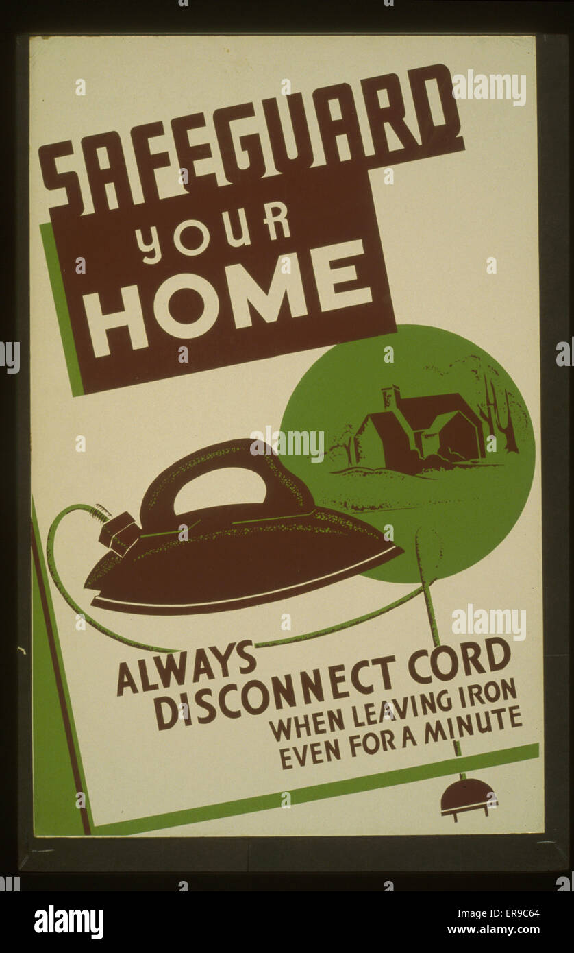 Protégez votre intérieur : débranchez toujours le cordon lorsque vous quittez le système ir Banque D'Images