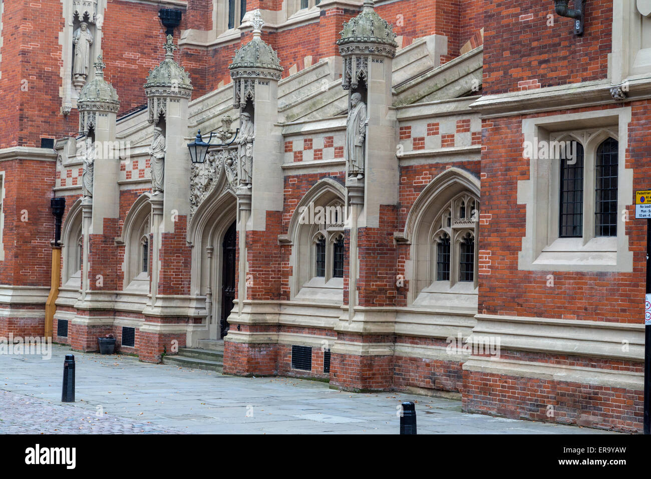 Royaume-uni, Angleterre, Cambridge. Vieux Divinity School, St John's College. Banque D'Images