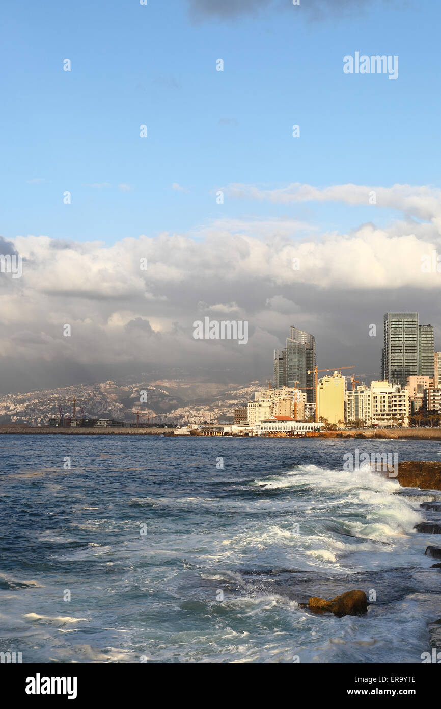 Beyrouth, Liban Banque D'Images