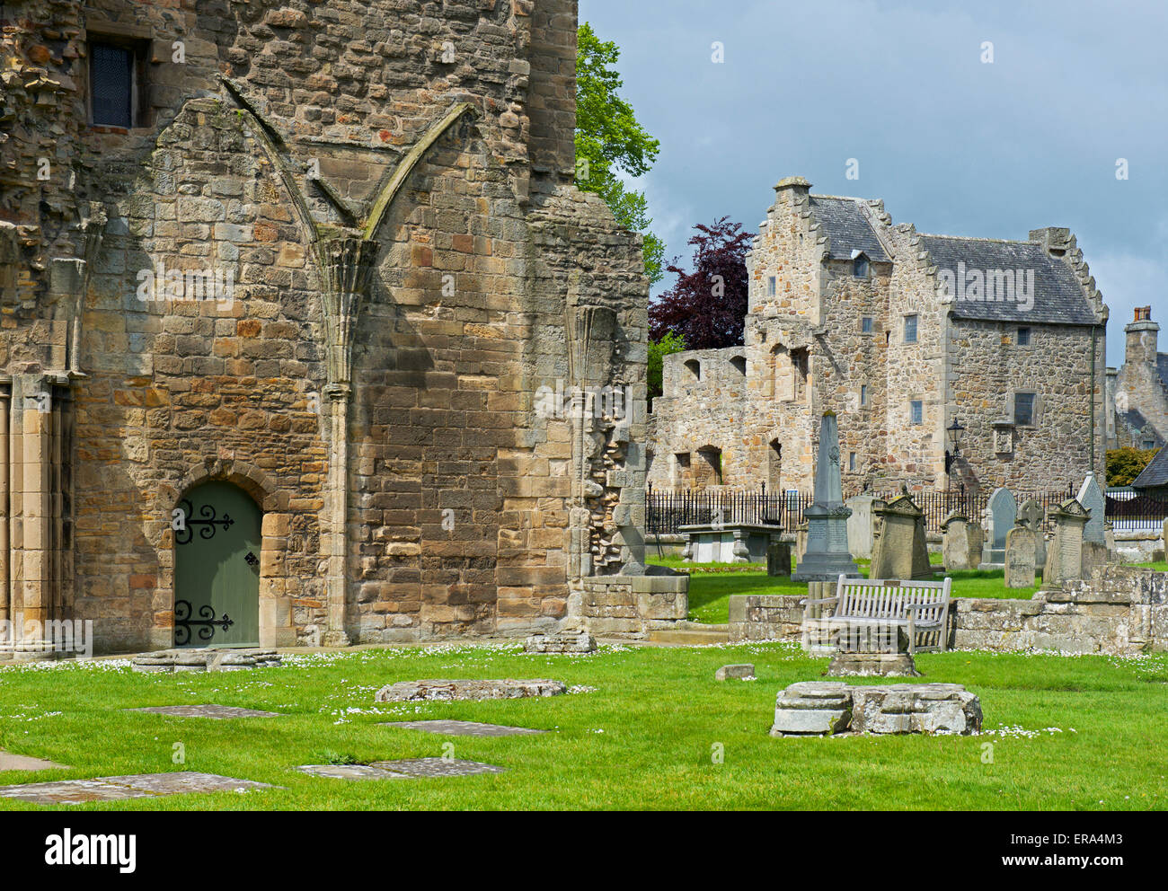 La Cathédrale, Elgin, Moray, Écosse, Royaume-Uni Banque D'Images