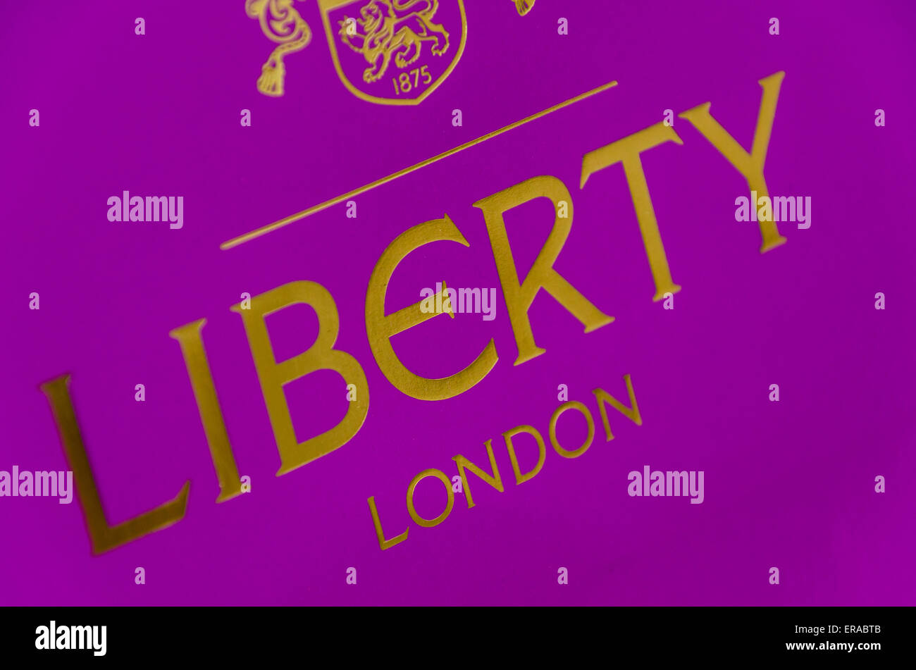Logo liberty london Banque de photographies et d???images ?? haute