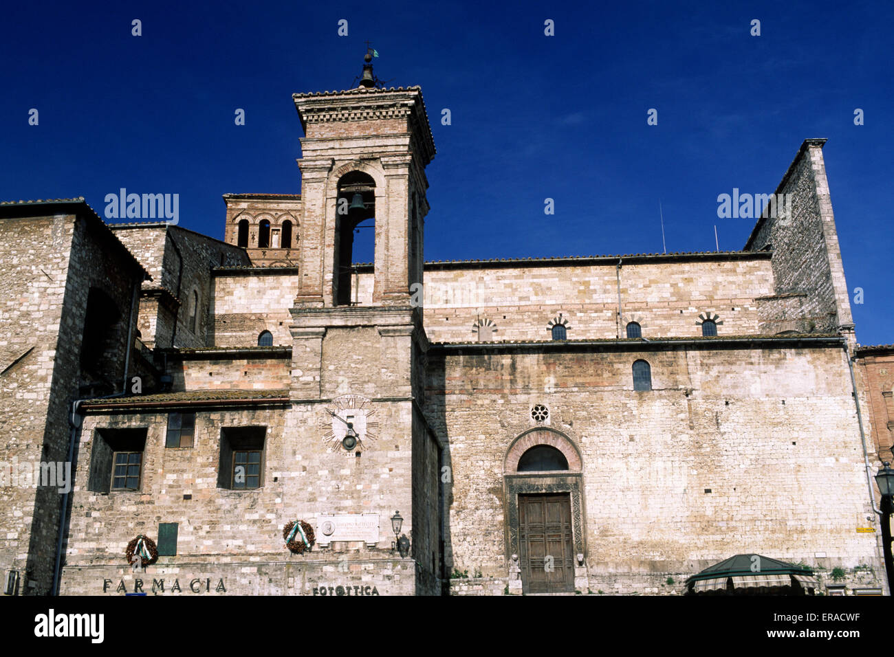 L'Italie, l'ombrie, Narni, Duomo Banque D'Images