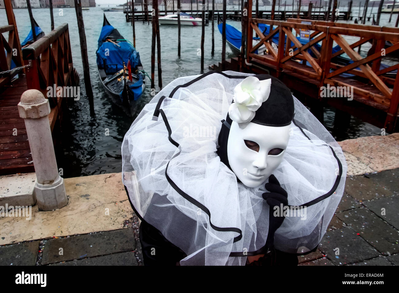 Masque de Venise, Italie. Banque D'Images