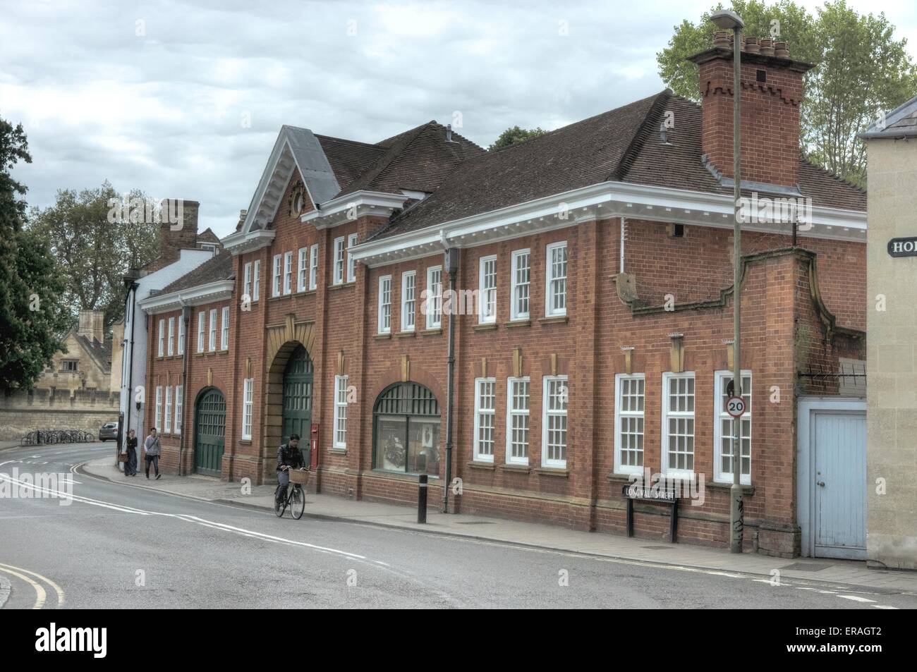 Atelier de Morris Oxford Banque D'Images