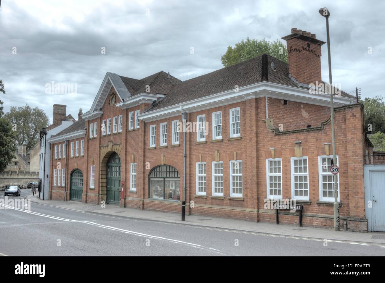 Atelier de Morris Oxford Banque D'Images