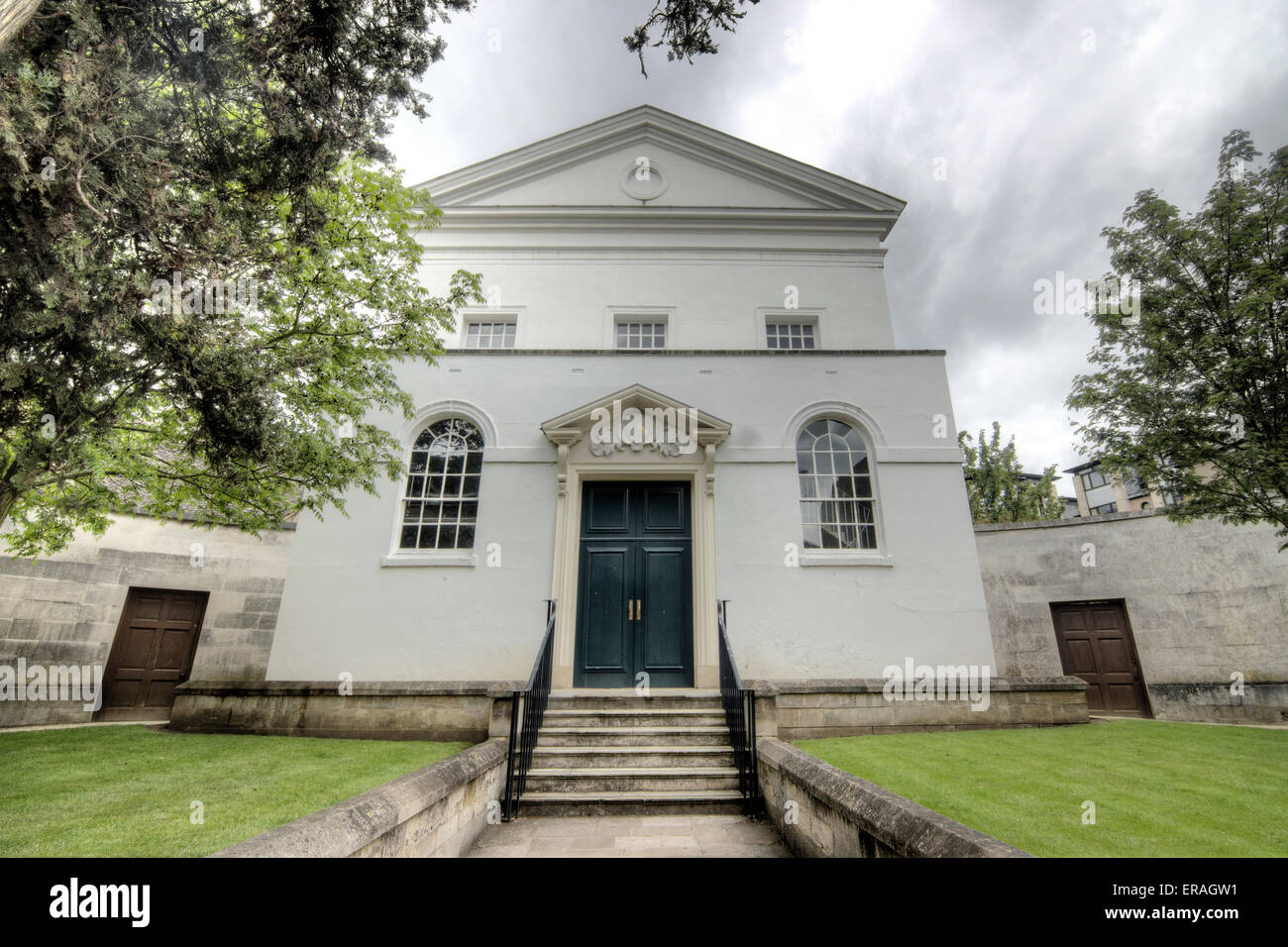 La salle de musique de Holywell est la ville d'Oxford's chamber music hall Banque D'Images