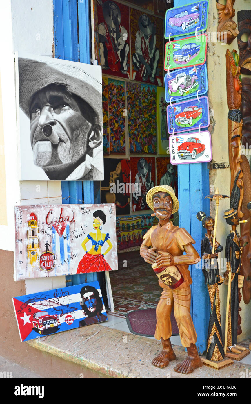 Art cubain Banque D'Images