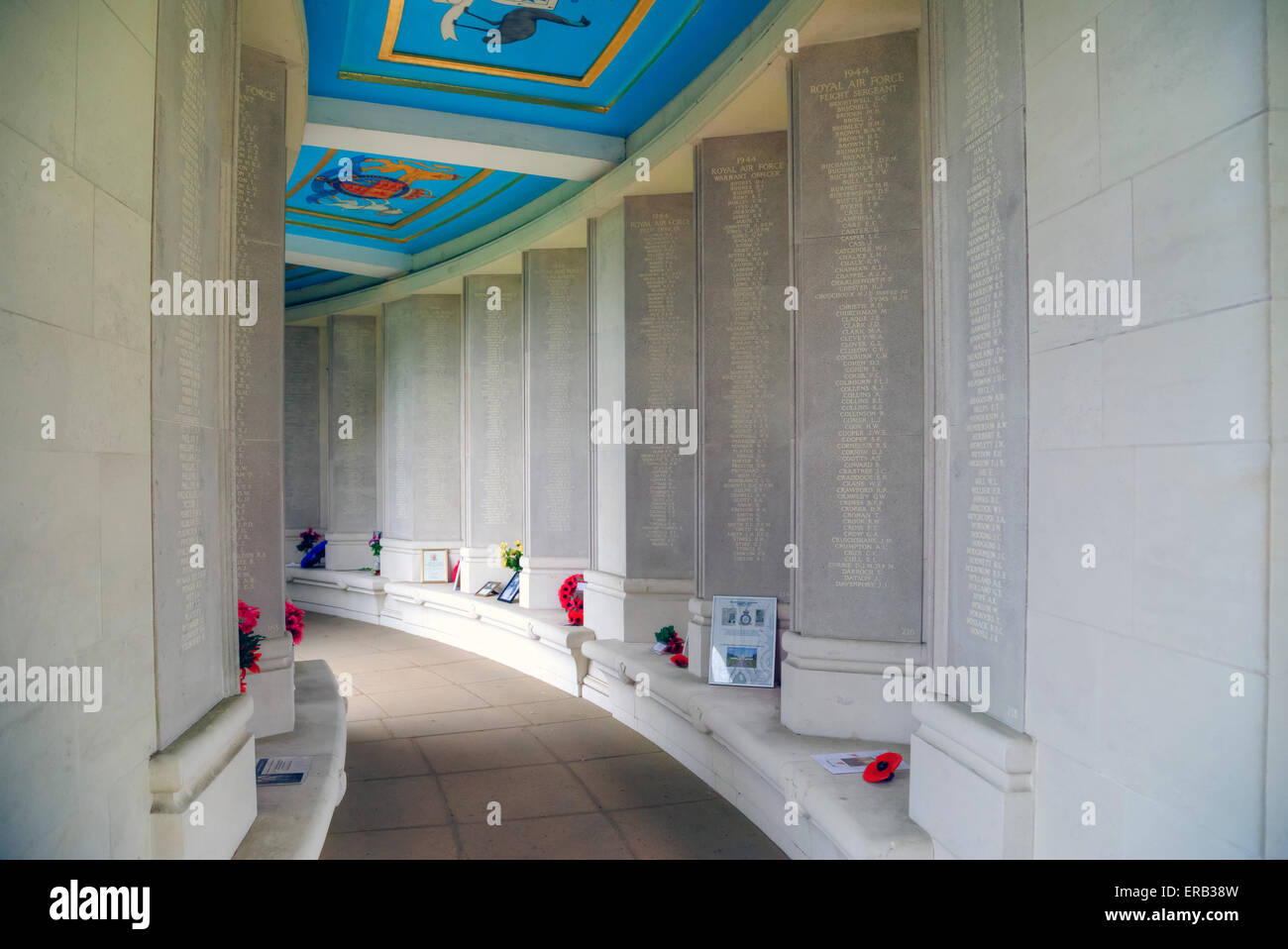 Air Forces Memorial, Runnymede, Surrey, England, UK Banque D'Images