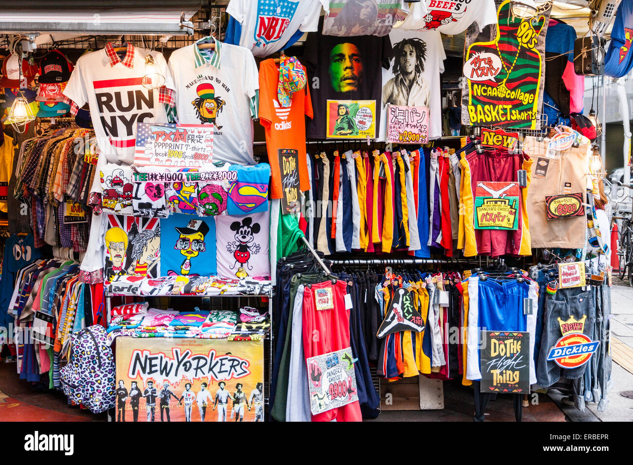 Boutique americaine vetement sale