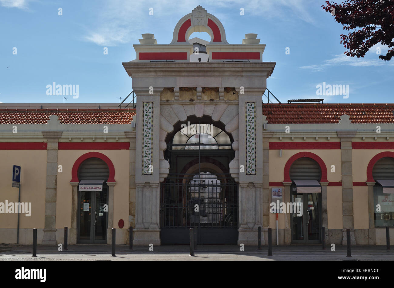 Marché Municipal de Loulé, Portugal Banque D'Images
