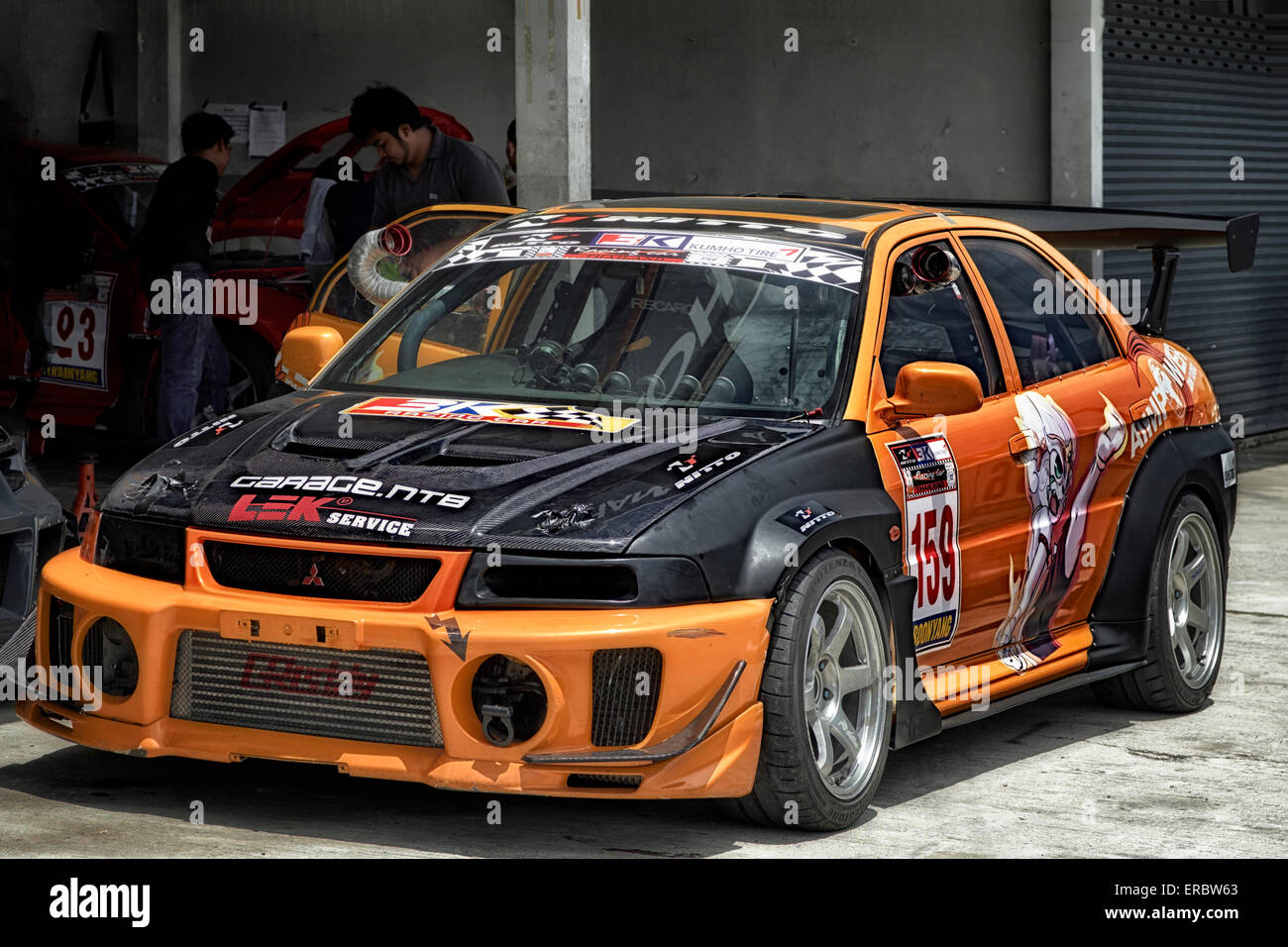 Mitsubishi evo v1 Banque de photographies et d’images à haute ...