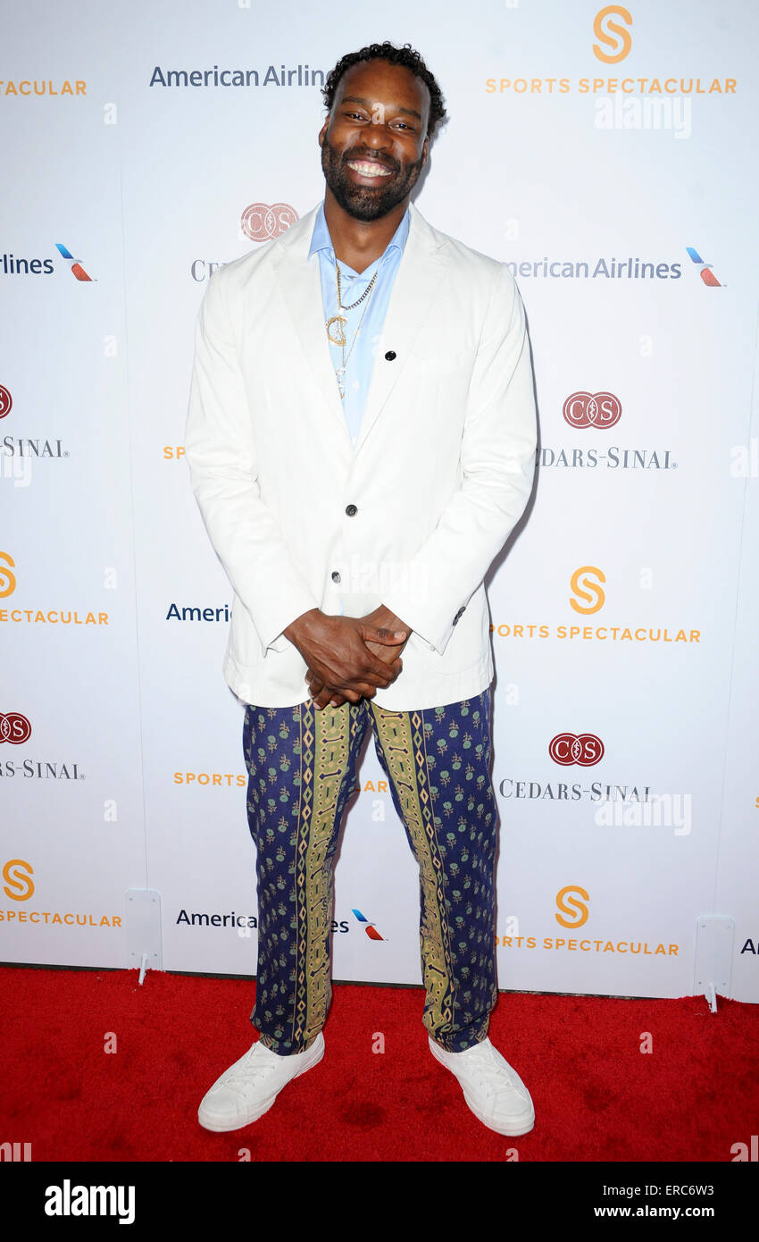 Baron Davis 30.annuelle Gala spectaculaire 2015 31/05/2015 alliance photo/Century City Banque D'Images