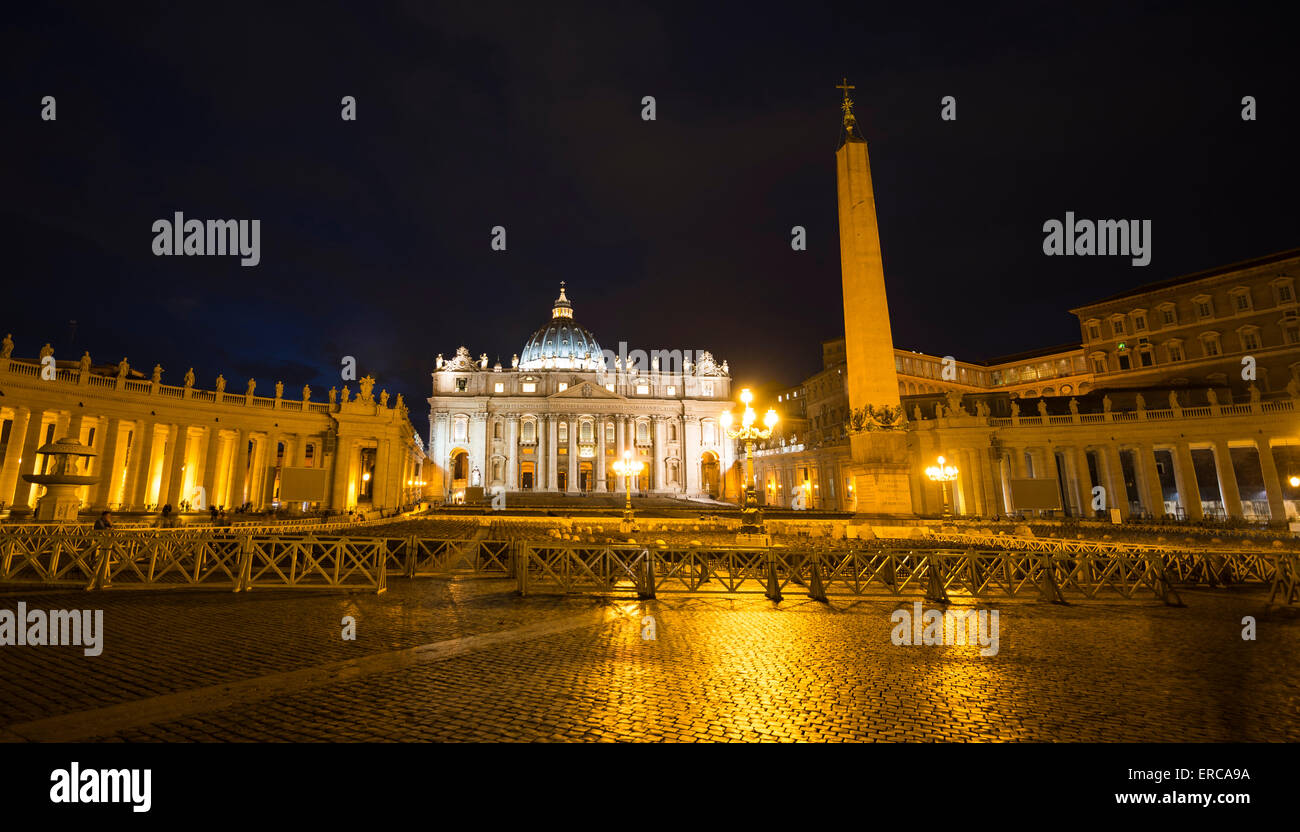 St peters basilica peters square Banque de photographies et d’images à haute résolution Alamy