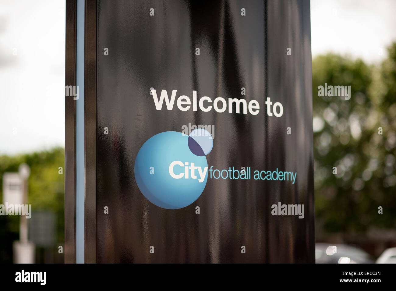 Campus d'Etihad. Stade Acadamey. Manchester City FC. Banque D'Images