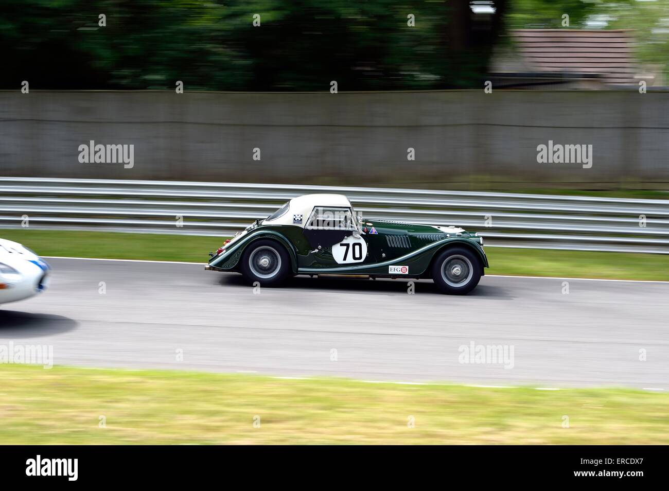 Historique de Brands Hatch masters classic car Auto Racing Banque D'Images