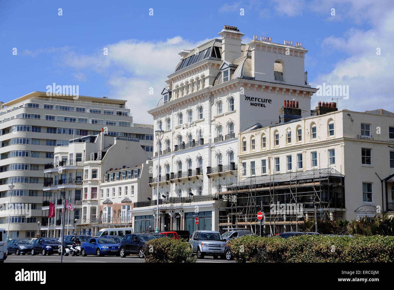 Le Mercure Brighton Seafront Hotel UK Banque D'Images
