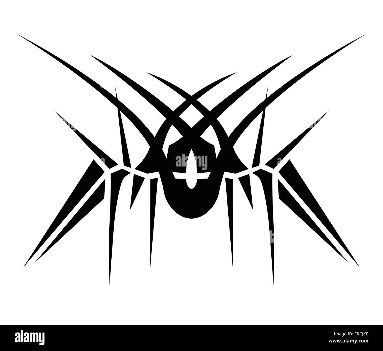 tatouage Illustration de Vecteur