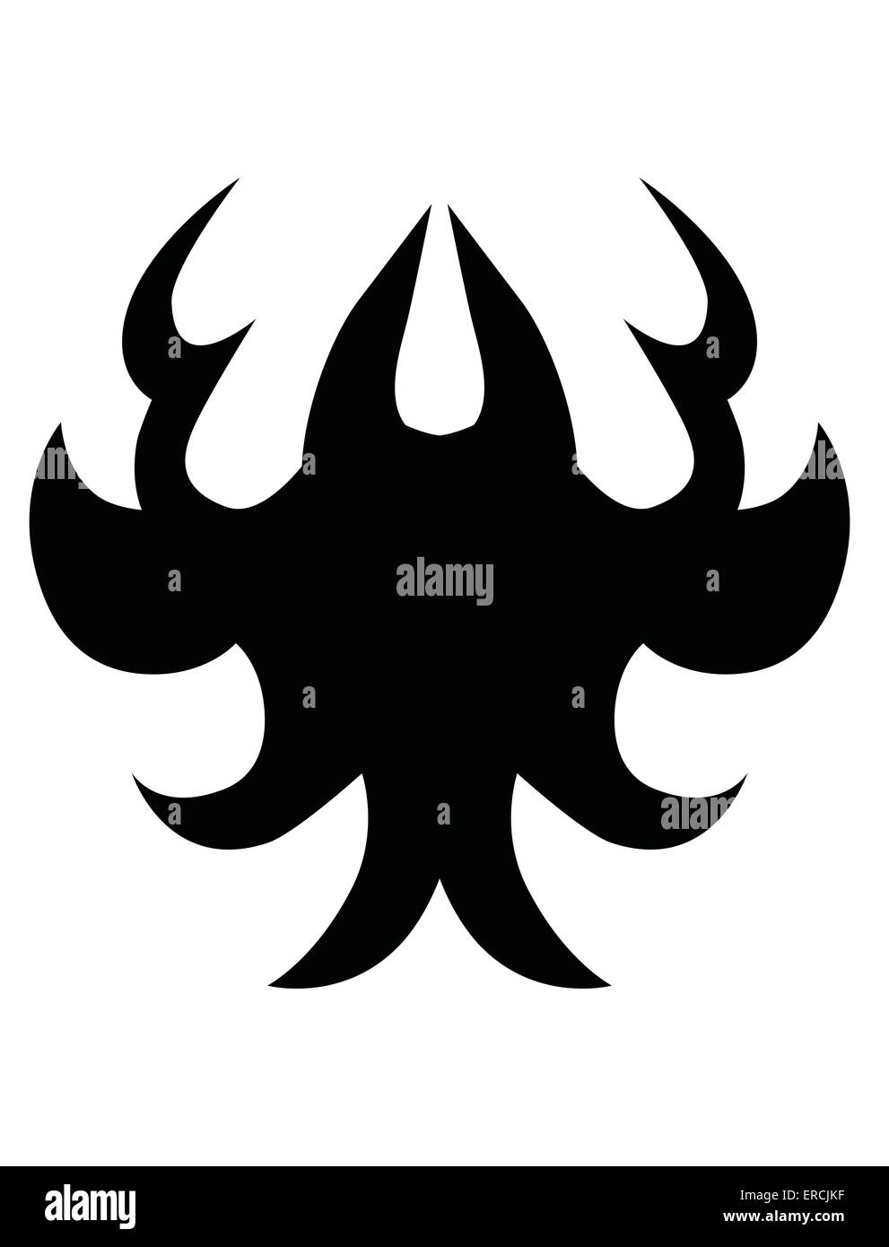 tatouage Illustration de Vecteur