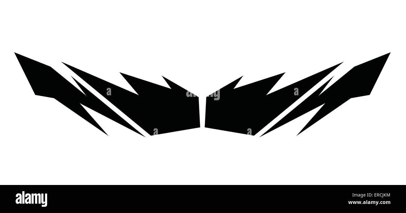 tatouage Illustration de Vecteur