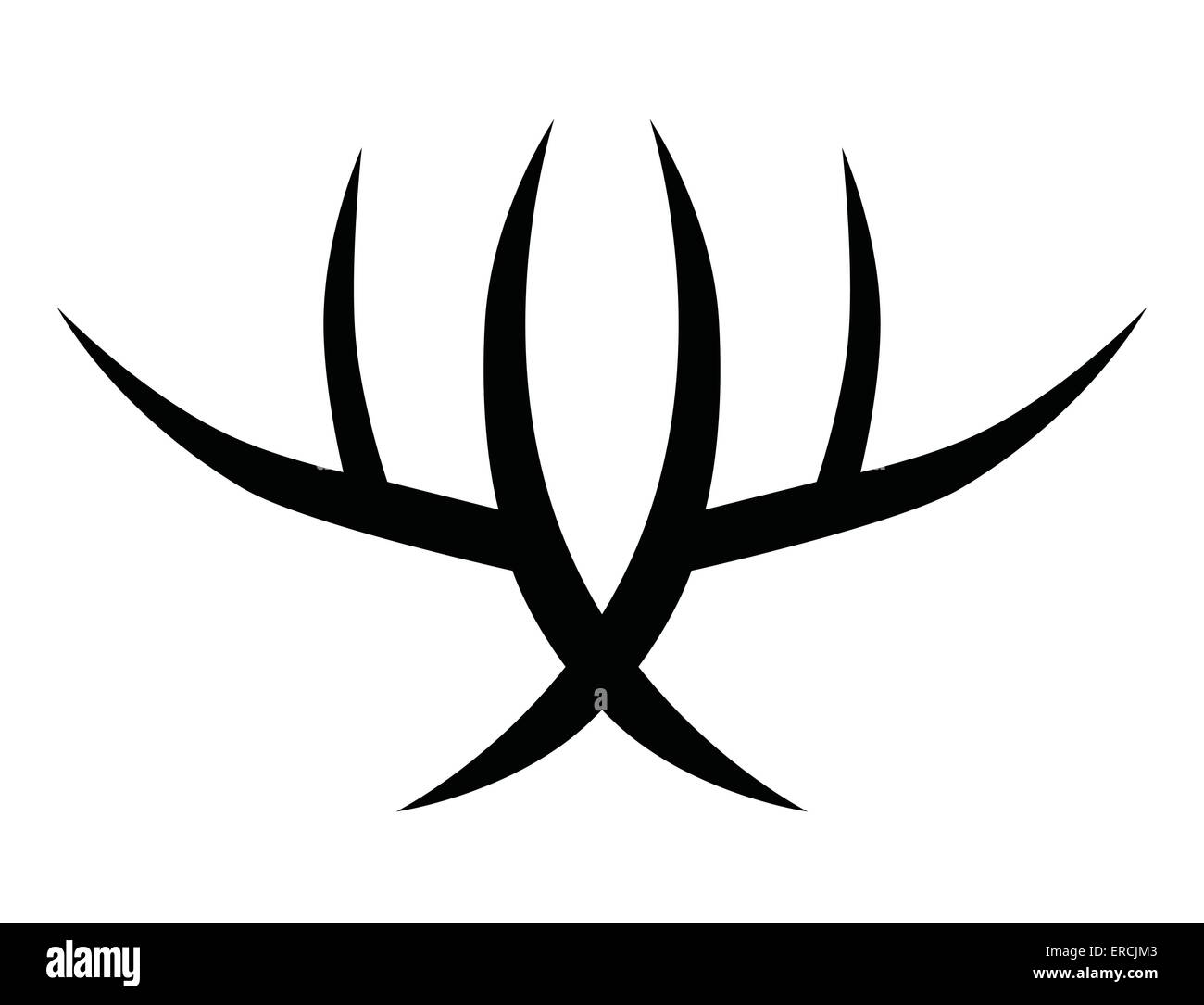 tatouage Illustration de Vecteur