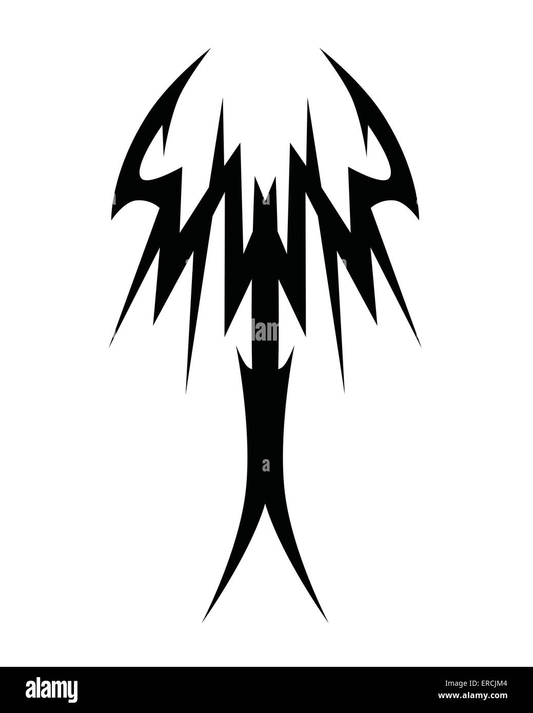 tatouage Illustration de Vecteur