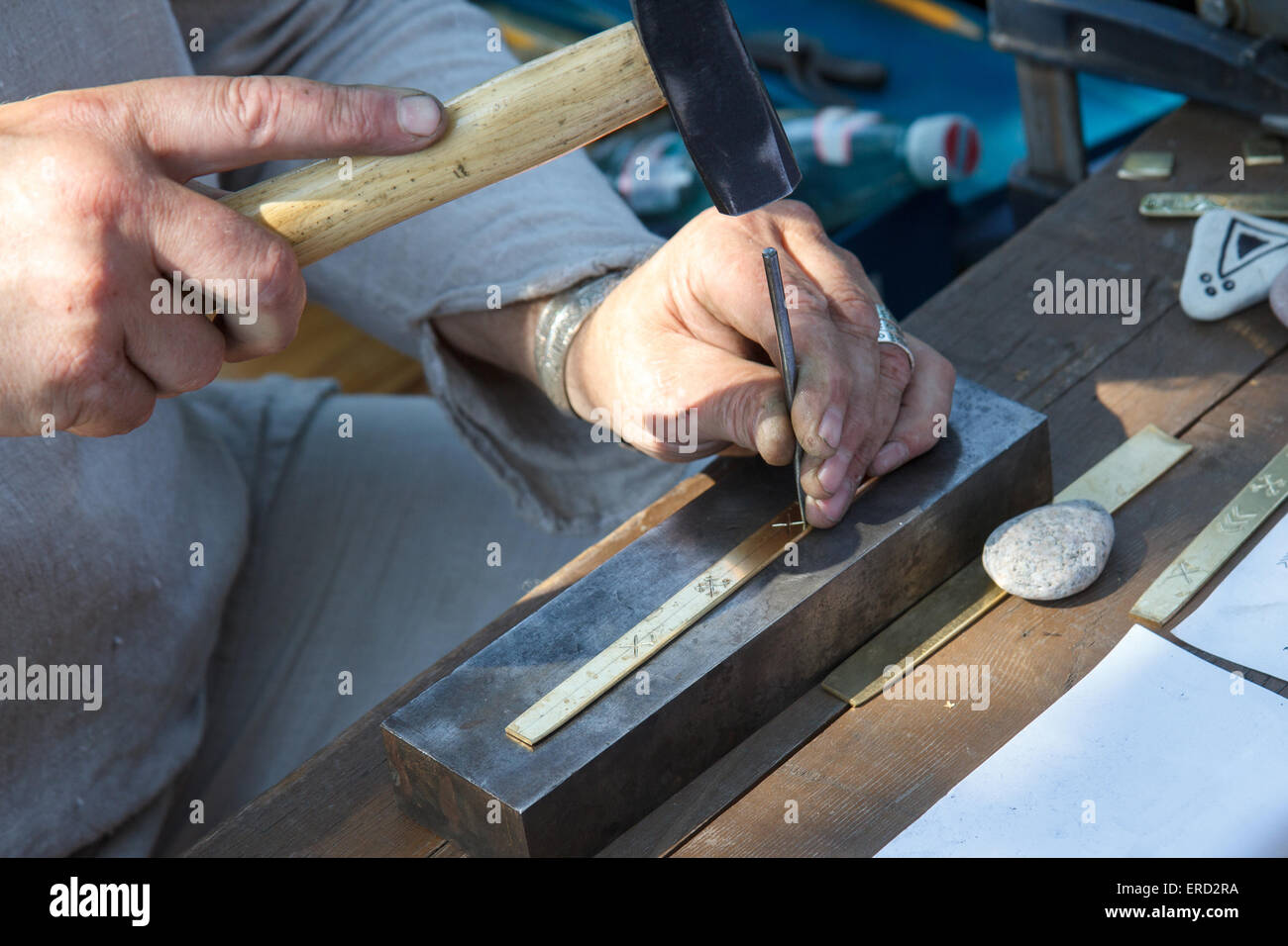 Artisan Banque D'Images