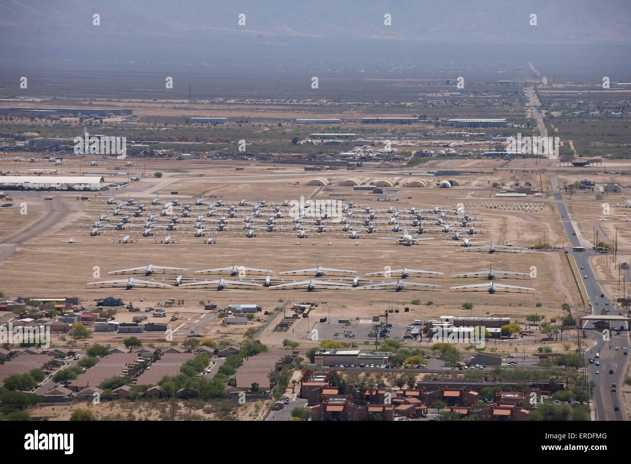 Davis monthan air force base Banque de photographies et d’images à ...